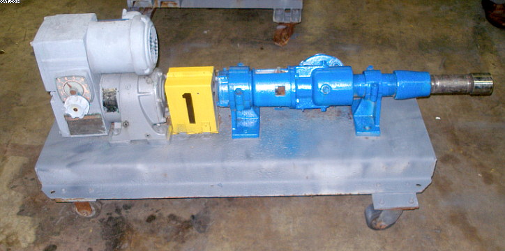 MOYNO Pump, Type CDQ, Frame 1L4,